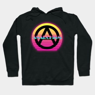 Anarchism Vaporwave (Broadway)| Peter Kropotkin| Bread| Political| Hoodie